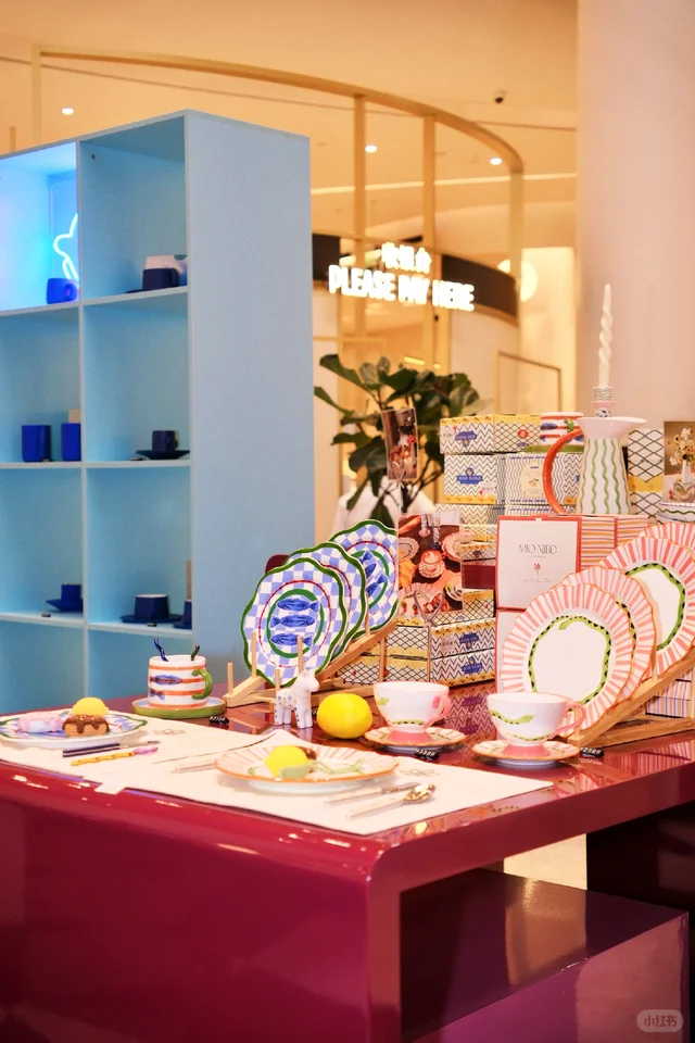 MIO NIDO 门店陈列