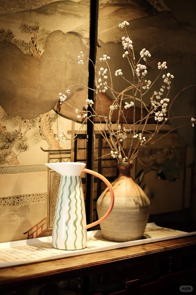 MIO NIDO 花瓶与东方意境